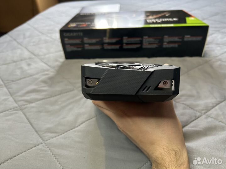 Видеокарта Gigabyte GTX 1660 Super 6GB