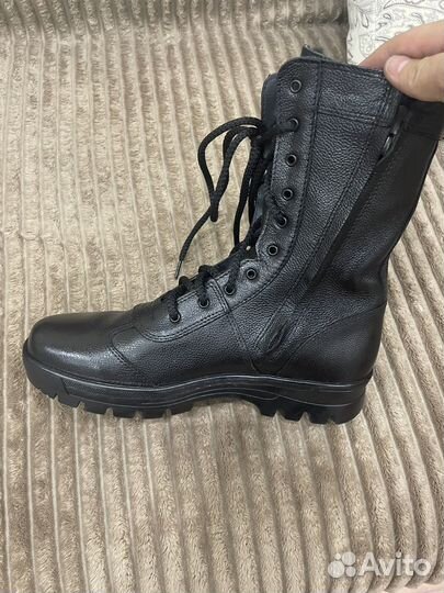 Берцы, зимние, 43 размер (новые)