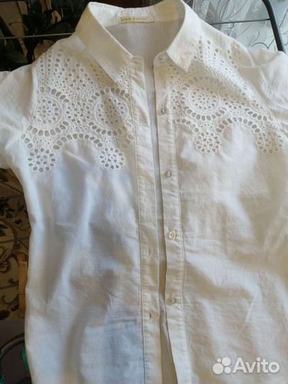 Школьная блузка