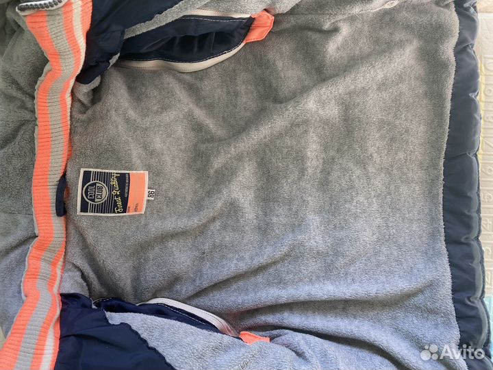 Демисезонная куртка-жилетка 2 в1 для мальчика