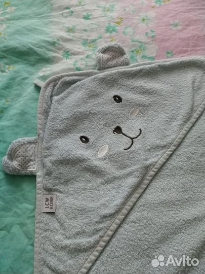 Полотенце с уголком