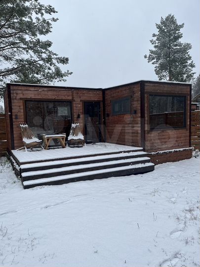 Дом 20 м² на участке 10 сот.