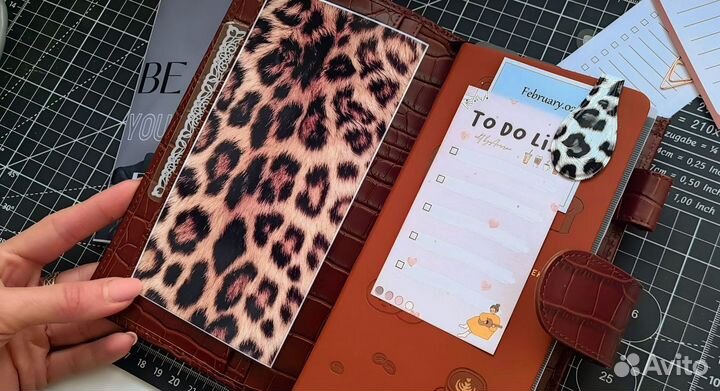 Мини блокноты weeks, наклейки, печать