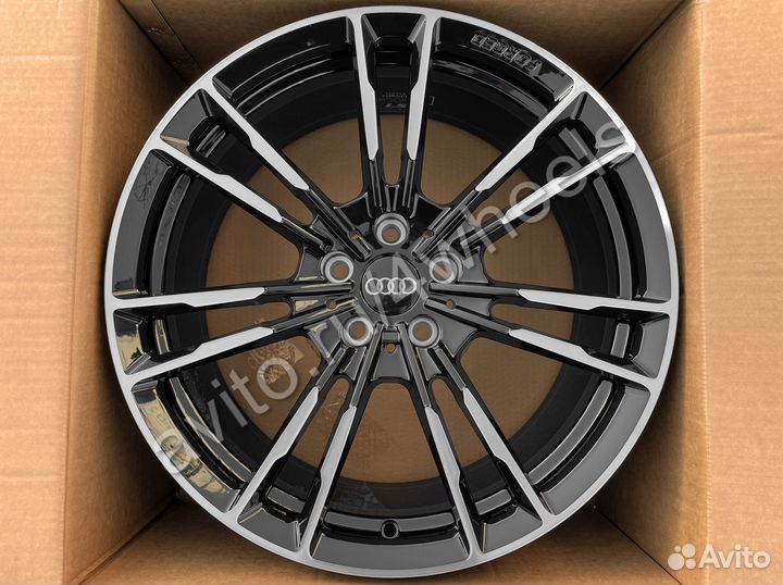 Кованые диски Audi A5 R20 наличие