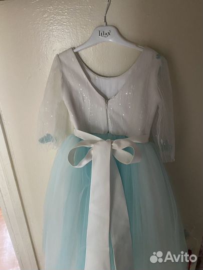 Платье нарядное для девочки 3-4 года