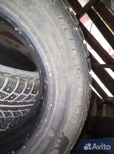Gislaved Euro Frost 5 205/65 R15 94T