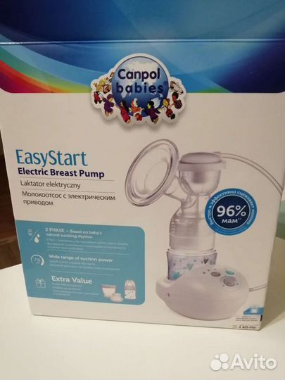 Молокоотсос электрический EasyStart Canpol babies