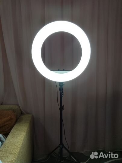 Кольцевая лампа 54 см в полной комплектации