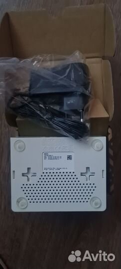 Роутер Mikrotik mikrotik rb750gr3 новый