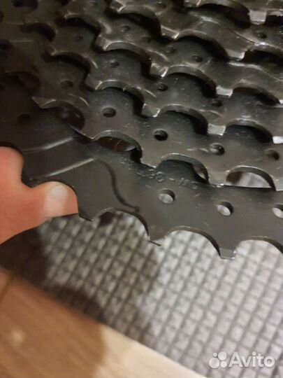 Групсет 3х9 скоростей Shimano alivio