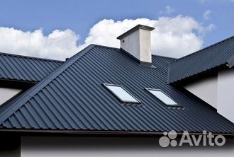 Профнастил матовый