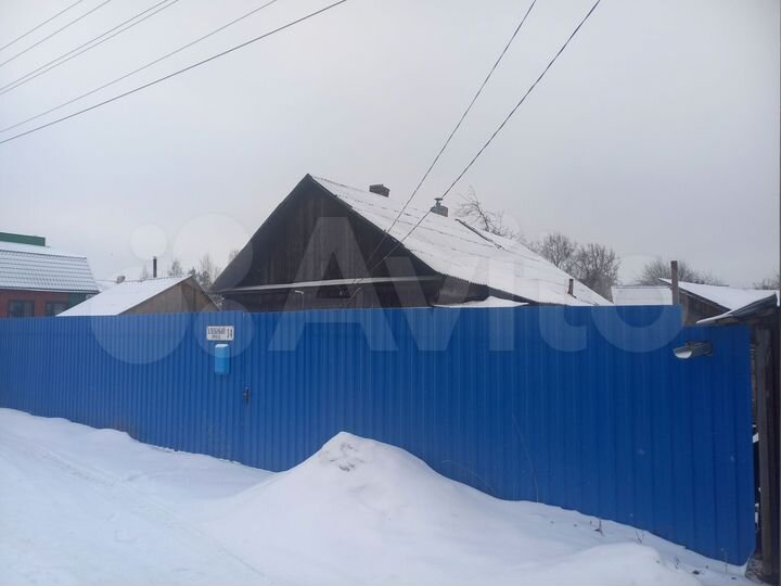 Дом 80 м² на участке 6 сот.