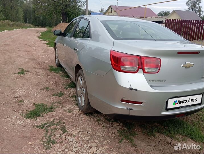 Chevrolet Malibu 2.4 AT, 2012, 164 300 км