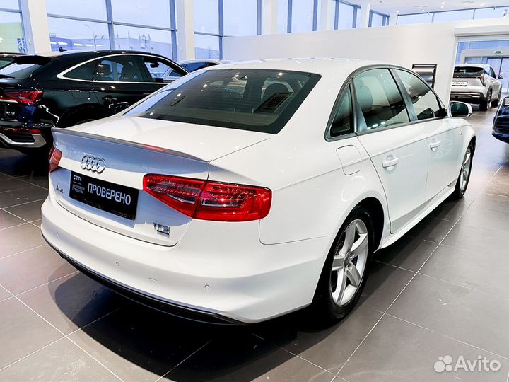 Audi A4 2.0 AMT, 2014, 128 123 км