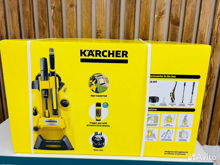 Мойка высокого давления Karcher K 4 Power Control