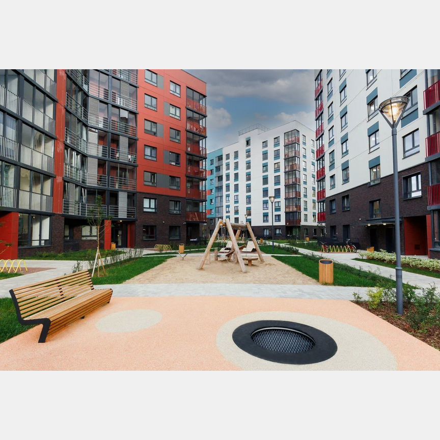 2-к. квартира, 83,4 м², 1/5 эт.