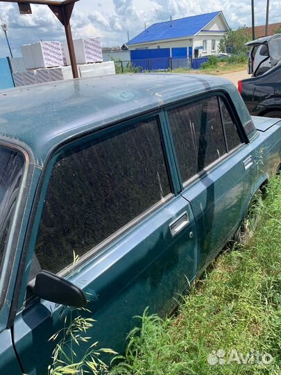ВАЗ 2107 1.6 МТ, 2005, 170 000 км
