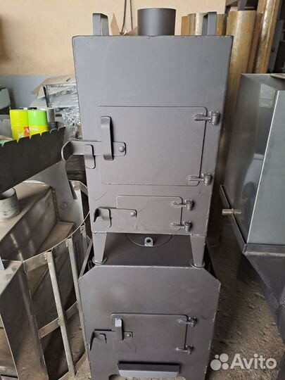 Печь-буржуйка