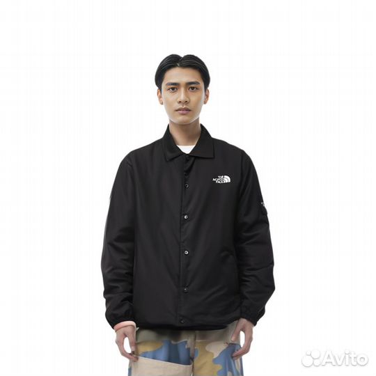 THE north face Jacket Unisex Black (XL)(91)