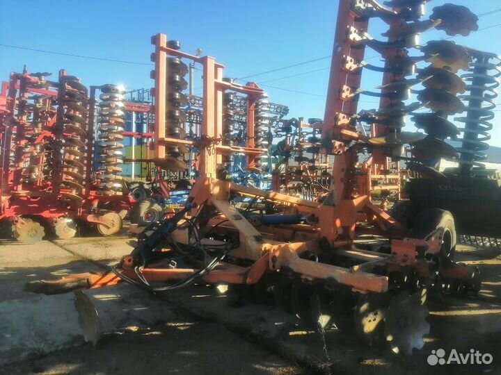 Борона Белагромаш-Сервис ДМ-7х2СП, 2015