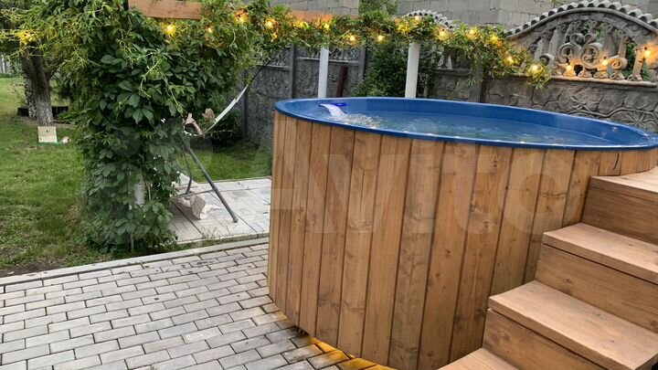 Дом 160 м² на участке 6 сот.