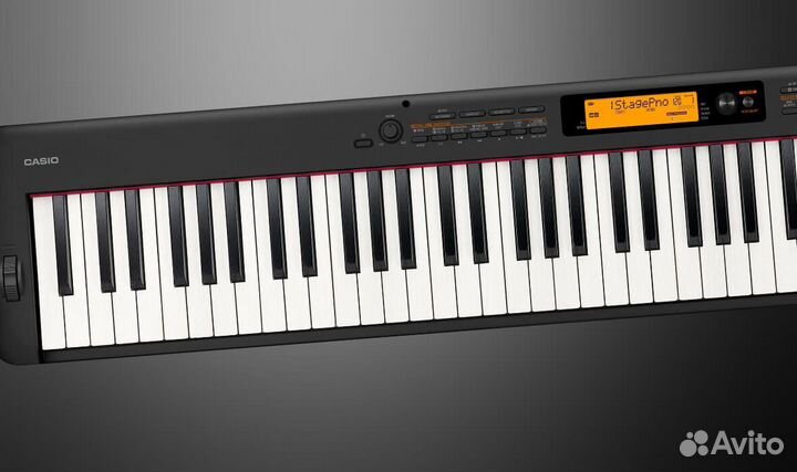 Цифровое пианино Casio + Аксессуары
