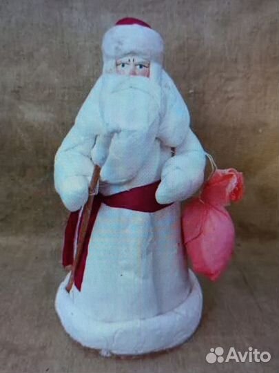 Ватный дед мороз как в детстве, времен СССР
