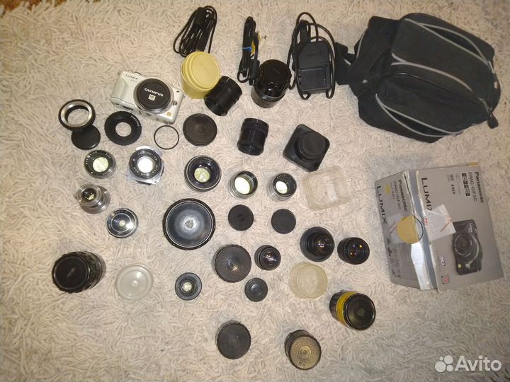 Фотоаппарат и объективы