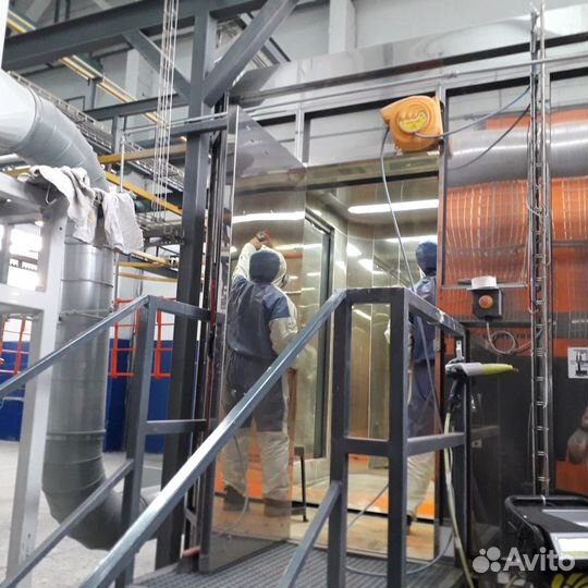 Помощник маляра, с последующим обучением на маляра