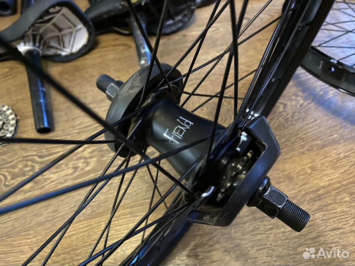 Bmx запчасти