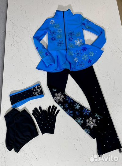 Костюм для фигурного катания