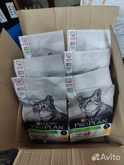 Сухой корм для кошек