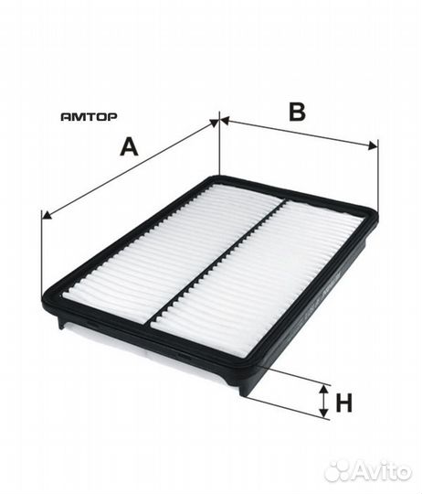Filtron AP197/1 Фильтр воздушный Filtron AP197/1