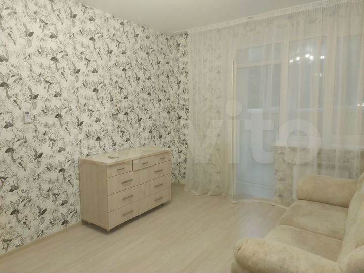 1-к. квартира, 37 м², 2/10 эт.