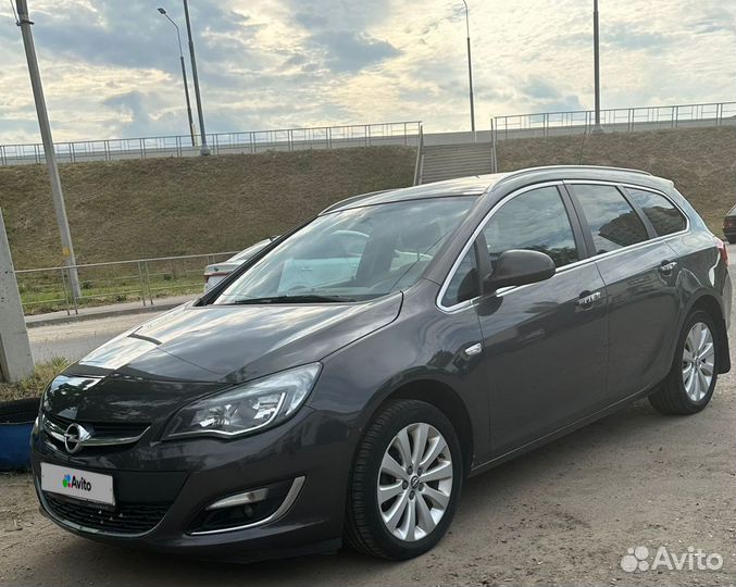 Opel Astra 1.4 AT, 2013, 125 000 км