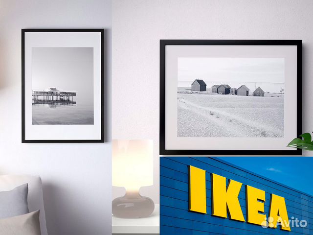 Рамка для картины IKEA Ribba оригинал 40х50 50х70