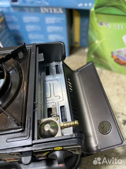 Плита газовая паходная туристический портативная