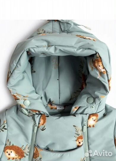 Комбинезон зима