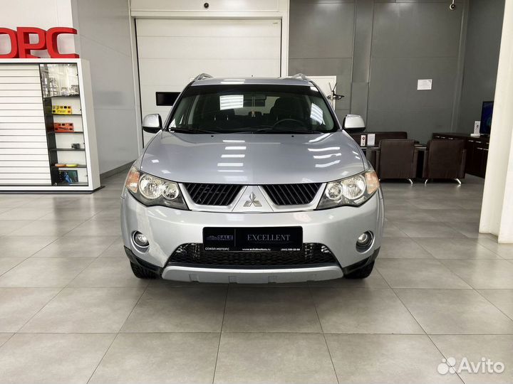 Mitsubishi Outlander 2.4 МТ, 2008, 187 000 км