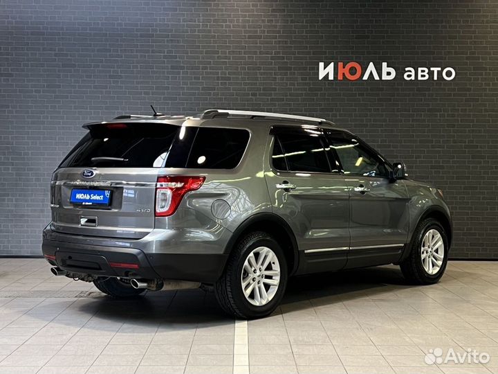 Ford Explorer 3.5 AT, 2011, 192 428 км