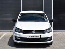 Volkswagen Polo 1.6 MT, 2019, 115 299 км, с пробегом, цена 1 145 000 руб.