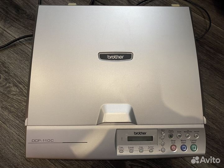 Мфу brother струйный dcp-110c