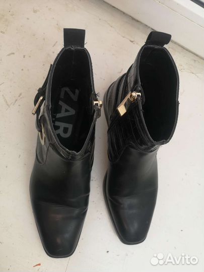 Ботильоны Zara 37