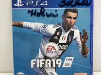 Диск Fifa 19 новый для PS4