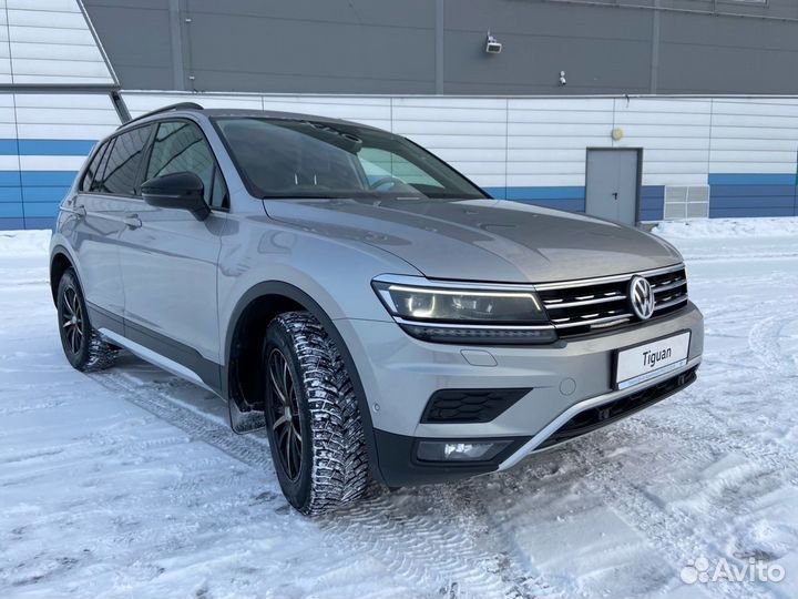 Volkswagen Tiguan 1.4 AMT, 2019, 83 000 км