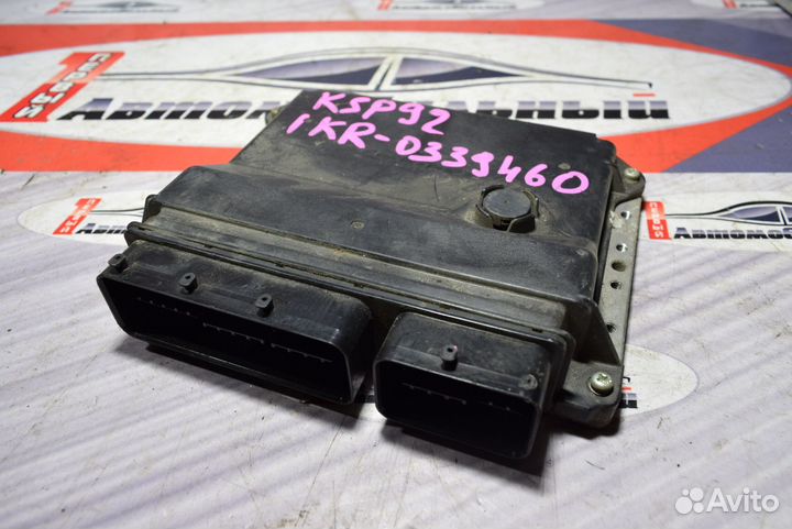 Блок управления двс c Toyota Vitz KSP90 1KR-FE