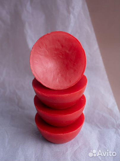 Цветной воск для изготовления свечей