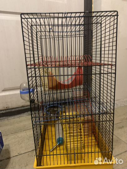 Клетка для грызунов большая