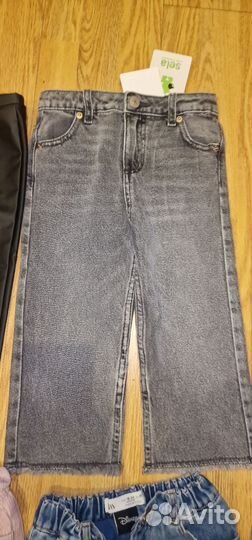 Джинсы, брюки zara, sela, mango 92