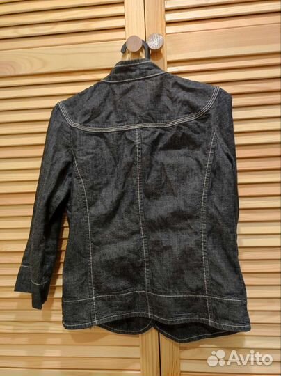 Пиджак джинсовый